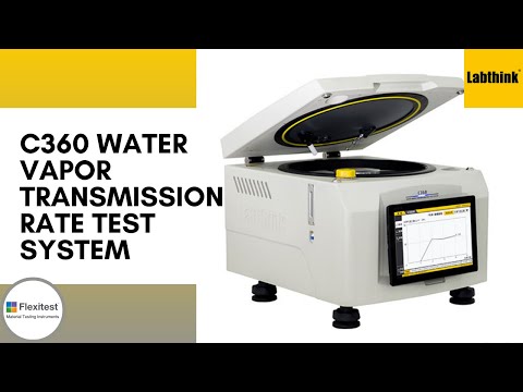 C360 Water Vapor Transmission Rate Test System