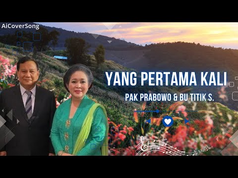 Mengharukan! Pak Prabowo dan Bu Titik Menyanyikan Lagu Pop Yang Pertama Kali Bersama