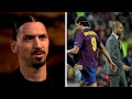 Zlatan Ibrahimovic Explains Fallout With Pep Guardiola At Barcelona