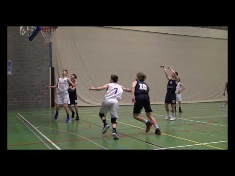 Basketwedstrijd  U 16  OOSTENDE Gistel vs Okapi dd. 23/03/2019