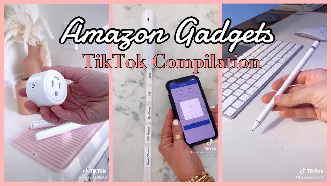 Compilación De TikTok ¡Amazon Debe Tener Gadgets Con LINK! Vida Con