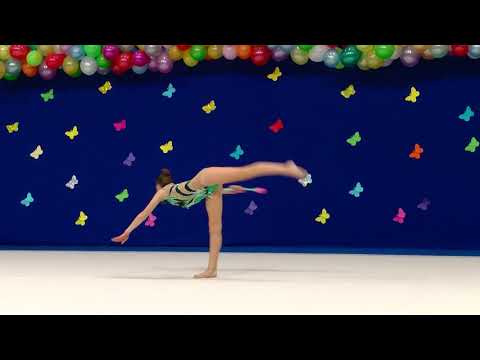 Anastasia Charalambous. 1st place.  Poland 2019. Curramba Cup.