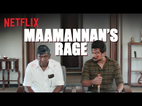 Maamannan Decides To Stop Running | Udhayanidhi Stalin, Vadivelu | Maamannan | Netflix India