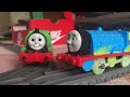 Thomas Trackmaster Remakes Percy And The Monster Of Brendam