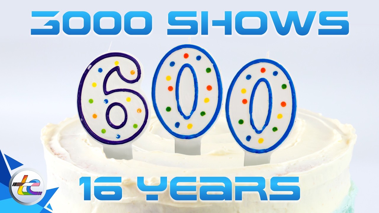 600 Episodes Of TEN, 16 Years, 3,000 Videos: Transport Evolved!