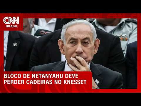 Bloco de Netanyahu deve perder cadeiras no Knesset; veja mudanças | ISRAEL DECIDE