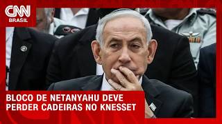 Vídeo: Bloco de Netanyahu deve perder cadeiras no Knesset; veja mudanças | ISRAEL DECIDE