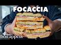 Our Most Popular Recipe of All Time: No-Knead Focaccia | Made in House | Bon Appétit