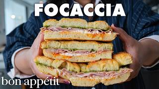 Our Most Popular Recipe of All Time: No-Knead Focaccia | Made in House | Bon Appétit