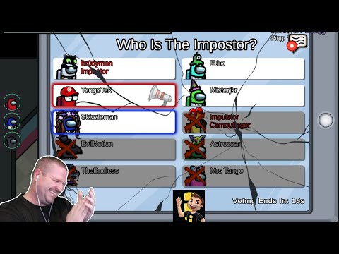 The Meanest Thing I've Ever Done (In Among Us) - Among Us Town Of Us Mod (5/21/2021 - Stream Replay)