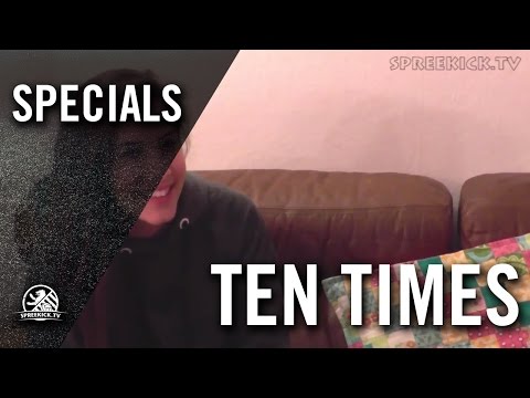 Ten Times mit Lara Hieber (SC Borgsigwalde, U17 B-Mädchen) | SPREEKICK.TV