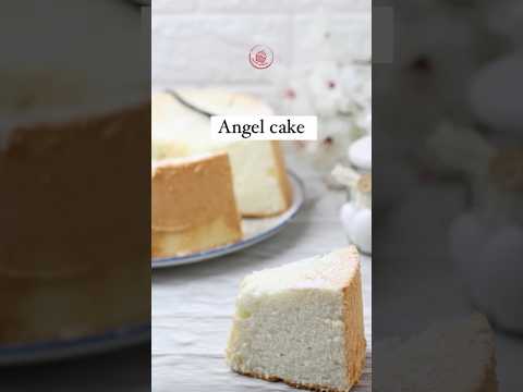 Angel cake , torta degli angeli ❤️