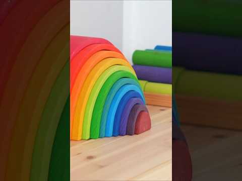 Grimm's Rainbow after 3 years — is the hype worth it? #grimms #woodentoys