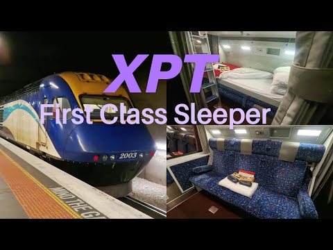 XPT First class sleeper cabin, is it a better way to go to Sydney than to fly?