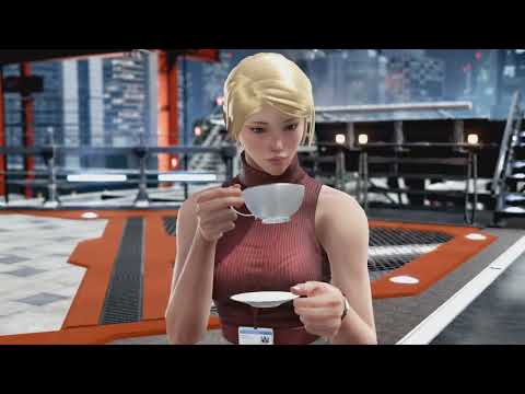 TEKKEN 7 - Lili vs Asuka