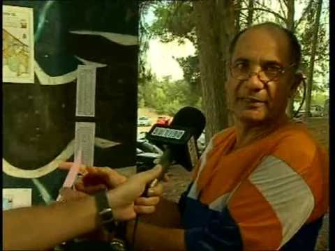 Orienteering - Ben Shemen Forest - Israel Sport TV - 2010