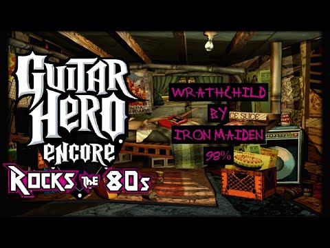 Guitar Hero Encore Rocks The 80s : Wrathchild By Iron Maiden 98%