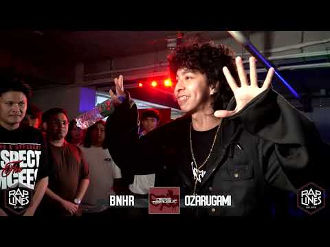 Raplines - BNHR vs Ozarugami