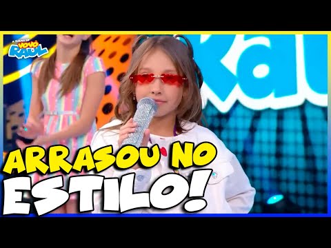ALICE E BIELZINHO SURPREENDEM COM NOVO PASSINHO DE "Meu Talismã" NA TURMA DO VOVÔ RAUL GIL
