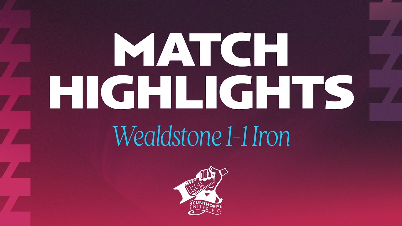 Wealdstone vs Scunthorpe United Highlights
