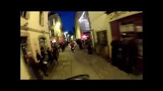 preview picture of video 'Corrida 2014 de Quimper en caméra embarquée !'