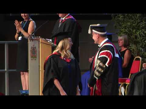 UCLan Graduation Ceremony: Monday 6 September 2021, 3.30pm