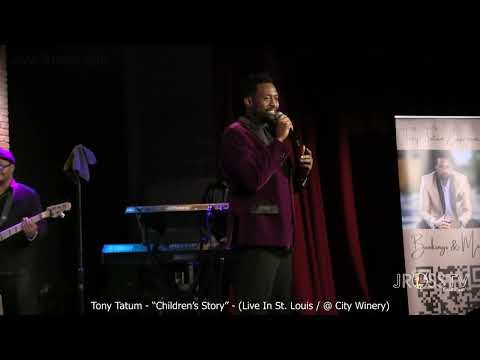 James Ross @ Tony Tatum - "Children's Story" - www.Jross-tv.com (St. Louis)