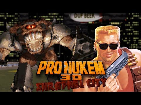 PRO NUKEM 3D: SHRAPNEL CITY