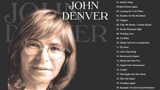John Denver Greatest Hits Album - John Denver Best Songs Playlist