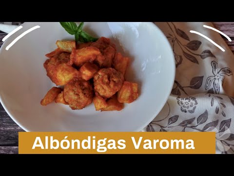Albóndigas al Varoma