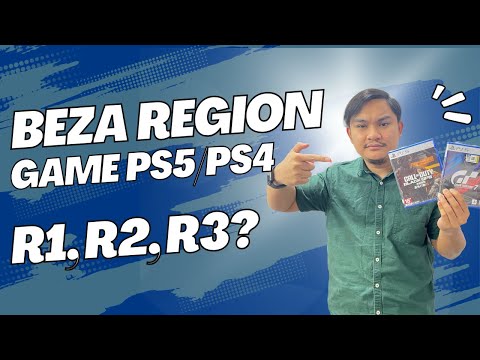 PERBEZAAN REGION GAME PS5 / PS4 , R1, R2, R3???