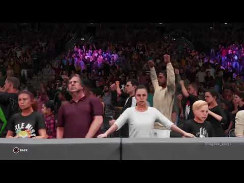 WWE 2K18: Nikki Cross as Bayley!