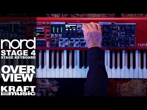 Nord Stage 4 - Overview