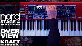 Video thumbnail for Nord Stage 4 - Overview by Kraft Music