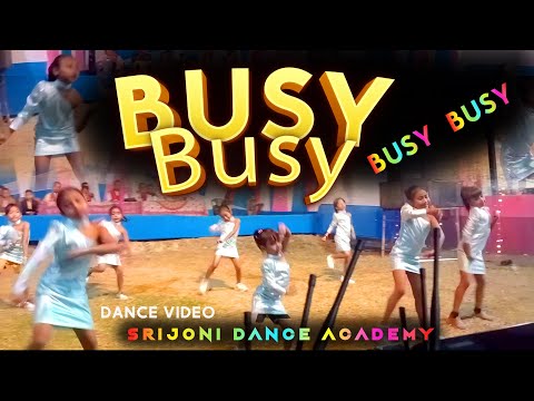 BUSY BUSY | Kids Dance | Super Dance | Bollywood Song Dance | Srijoni Dance Academy | Naokata