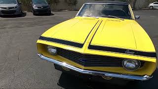 Video Thumbnail for 1969 Chevrolet Camaro
