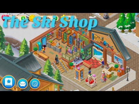 MATCHINGTON MANSION | The Ski Shop | Ski Resort WALKTHROUGH