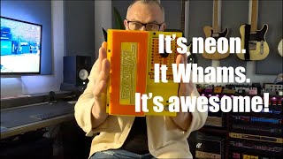 Video thumbnail for Digitech MonoNeon Signature Whammy demo - new for Namm 2025 by TheToneShack