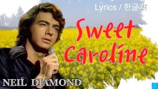Download lagu Sweet Caroline (Neil Diamond) Lyrics / 한글가사 mp3