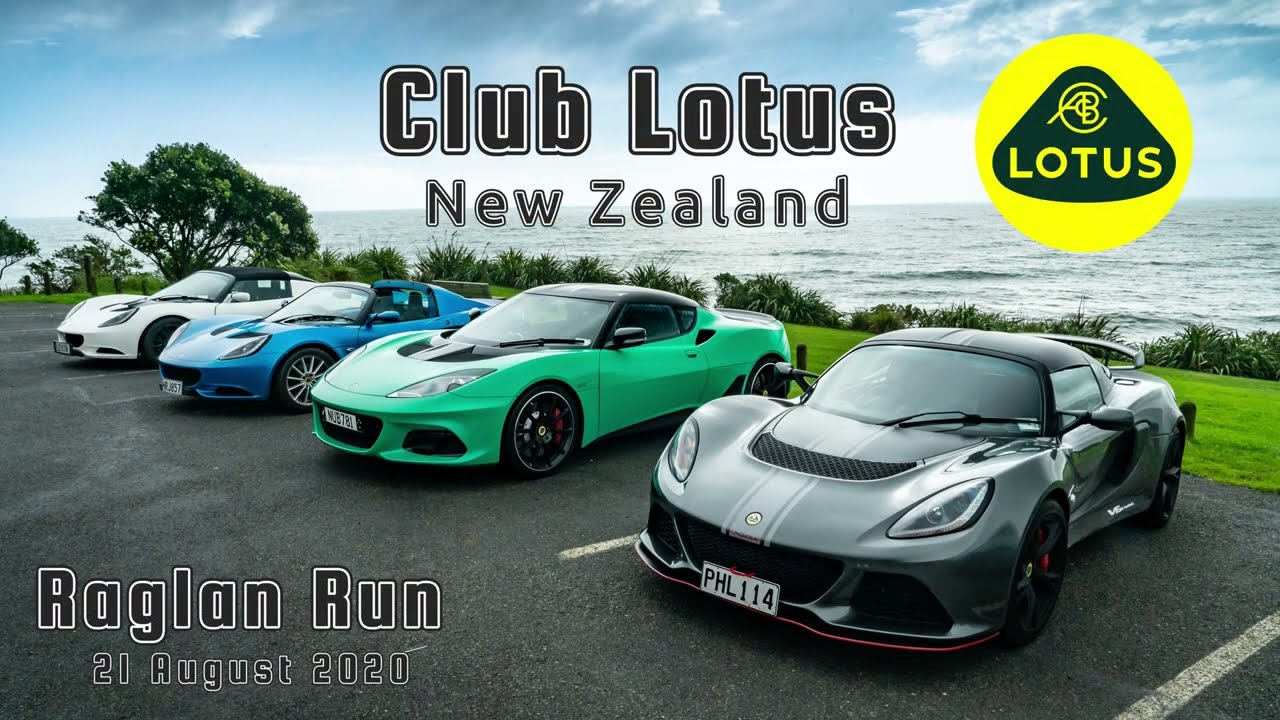Club Lotus NZ - Raglan Run 2022
