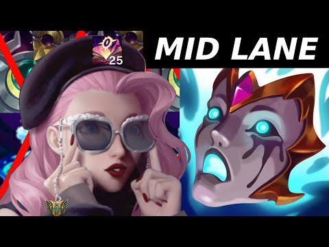 Seraphine Mid - STOP BUILDING MOONSTAFF - League of Legends - S11