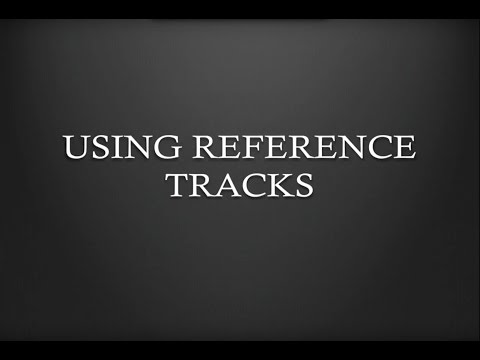 Using Reference Tracks To Help During Mixing