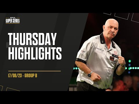 Prins And Taylor set the Tone | Highlights | Week 2 Group C Session 2