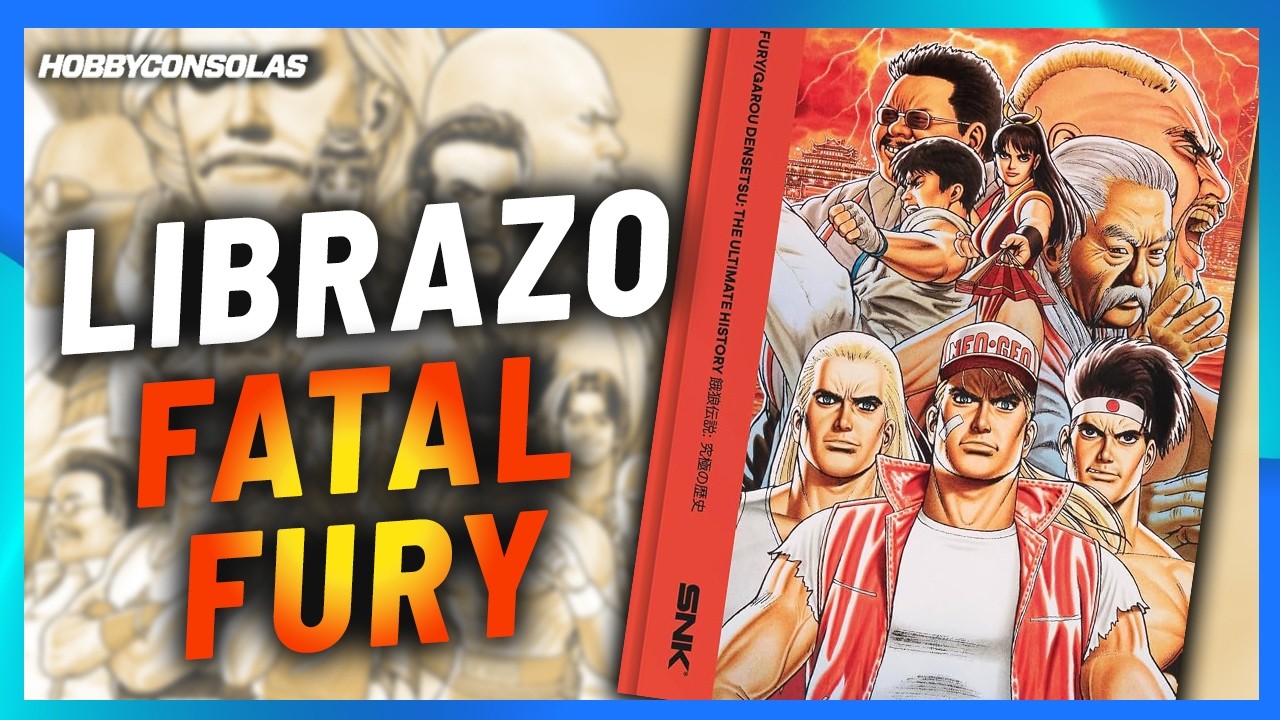 FATAL FURY THE ULTIMATE HISTORY es el libro definitivo para fans de la saga