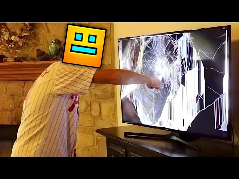 rage quitting this cube game