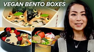 Vegan Bento Boxes Made By A Japanese Mom