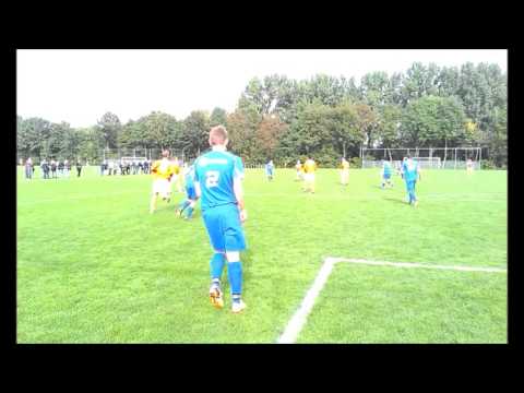 Oranje Wit A1 - Hardinxveld A1, beker 12 oktober 2013