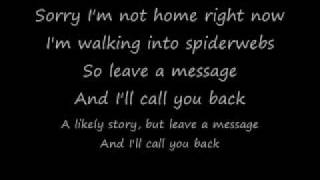 No Doubt Spiderwebs With Lyrics