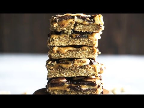 Raw Snickers Protein Bites - Healthy Snack | Iswari ©