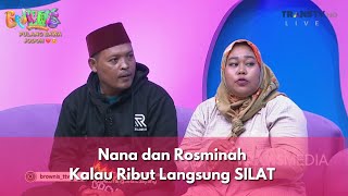 Download lagu Nana dan Rosminah Kalau Ribut Langsung SILAT - BROWNIS (19/11/2025) P3 mp3